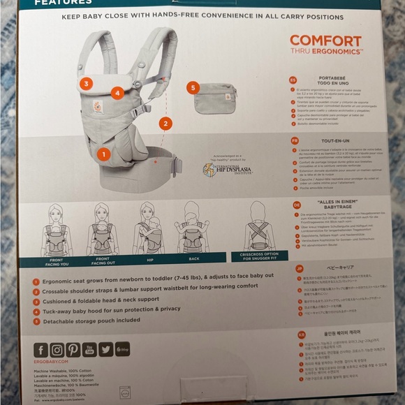 Ergobaby Omni 360 - Picture 5 of 5